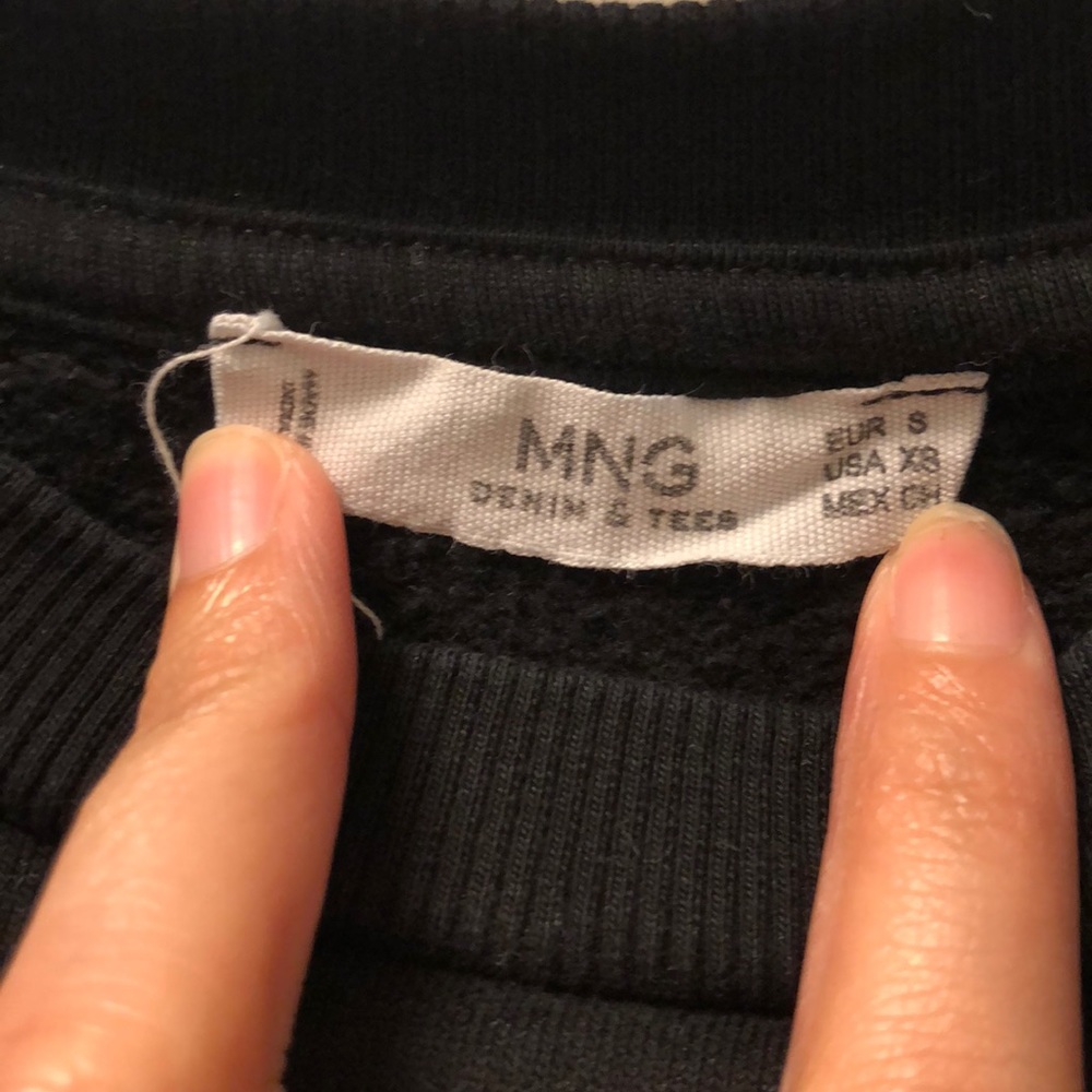 Mango Slogan Sweater  - Picture 3 of 5
